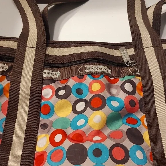 Le Sport Sac large tote. Multicolored and great condition. - Picture 9 of 12